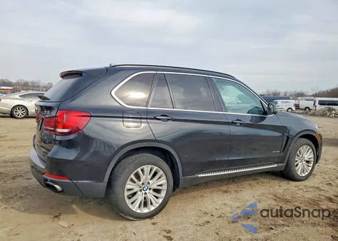 2015 BMW X5 xDrive50I z USA, uszkodzony, nr VIN 5UXKR6C58F0J78593
